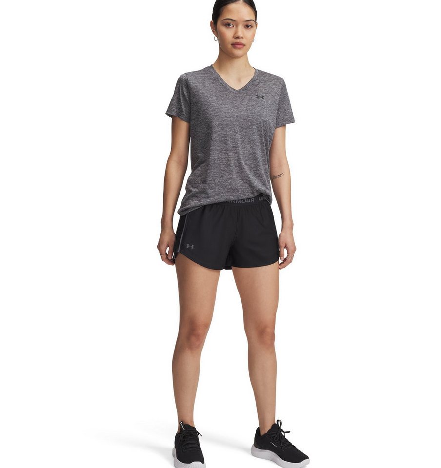 Under Armour® Trainingsshorts TECH PLAY UP SHORTS mit Eingrifftaschen, aus leichtem Material – Bild 3 von 3