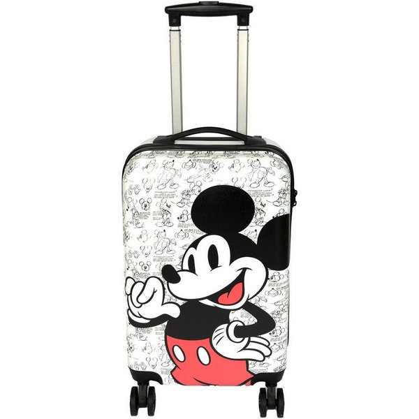UNDERCOVER Kinderkoffer 59 cm, 4 Rollen, mit TSA-Zahlenschloss