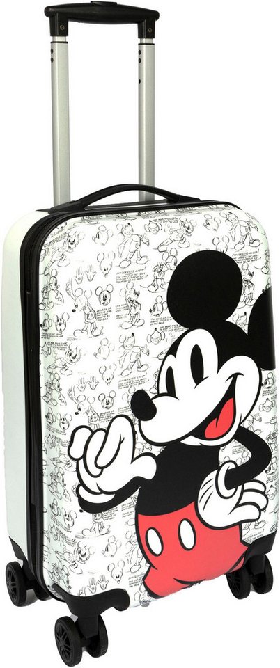 UNDERCOVER Kinderkoffer 59 cm, 4 Rollen, mit TSA-Zahlenschloss – Bild 2 von 5