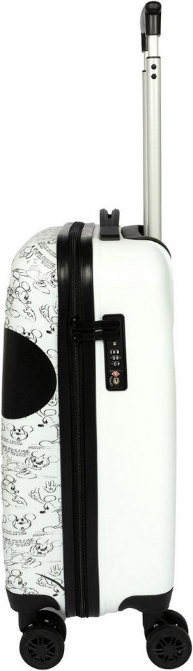 UNDERCOVER Kinderkoffer 59 cm, 4 Rollen, mit TSA-Zahlenschloss – Bild 3 von 5