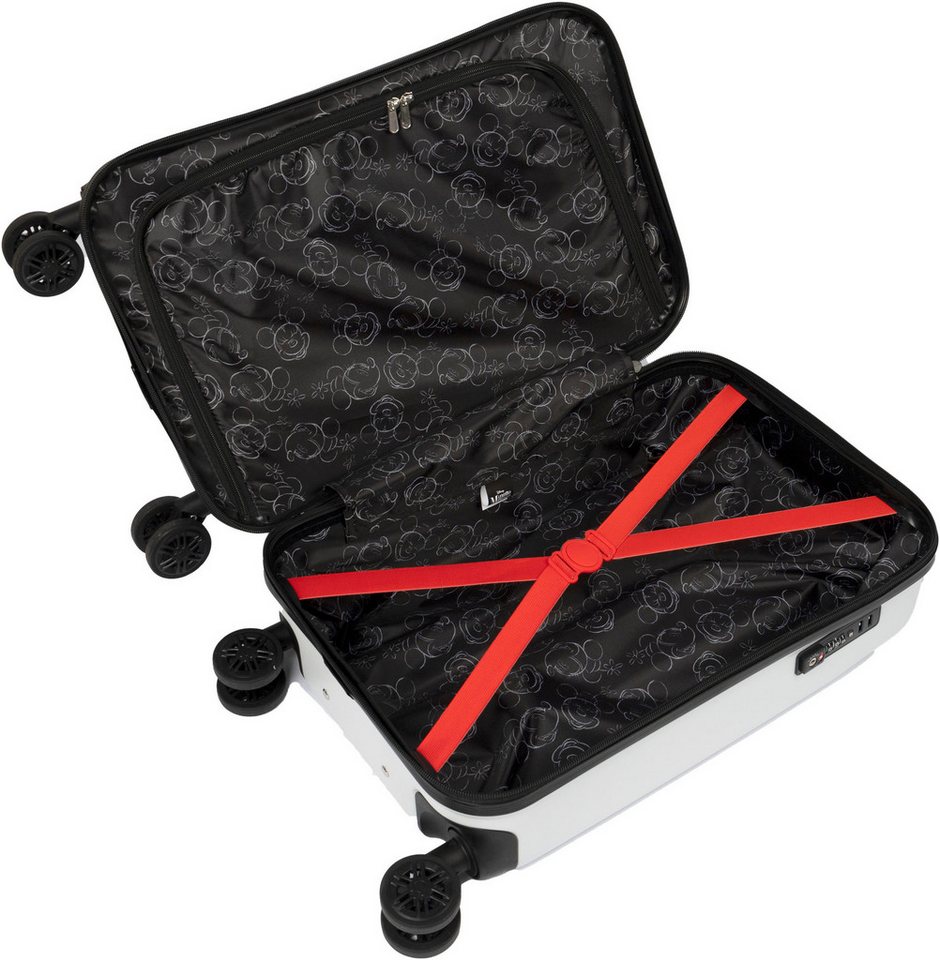 UNDERCOVER Kinderkoffer 59 cm, 4 Rollen, mit TSA-Zahlenschloss – Bild 5 von 5