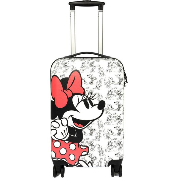 UNDERCOVER Kinderkoffer 59 cm, 4 Rollen, mit TSA-Zahlenschloss