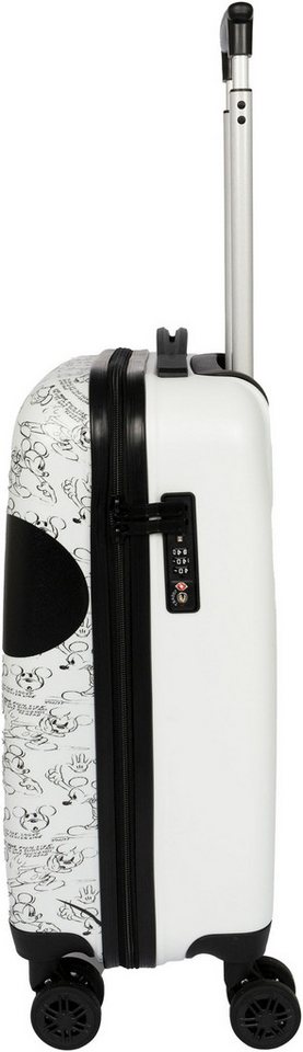UNDERCOVER Kinderkoffer 59 cm, 4 Rollen, mit TSA-Zahlenschloss – Bild 3 von 5