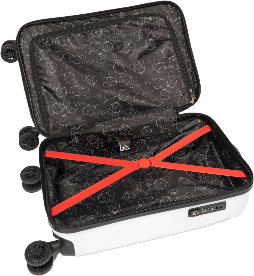 UNDERCOVER Kinderkoffer 59 cm, 4 Rollen, mit TSA-Zahlenschloss – Bild 5 von 5