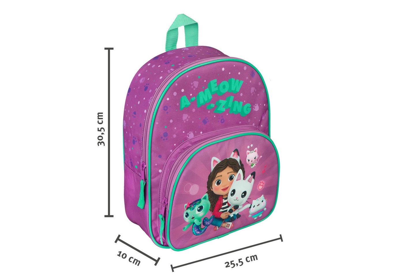 UNDERCOVER Kinderrucksack Lizenz Kinderrucksack mit Fronttasche – Bild 3 von 3