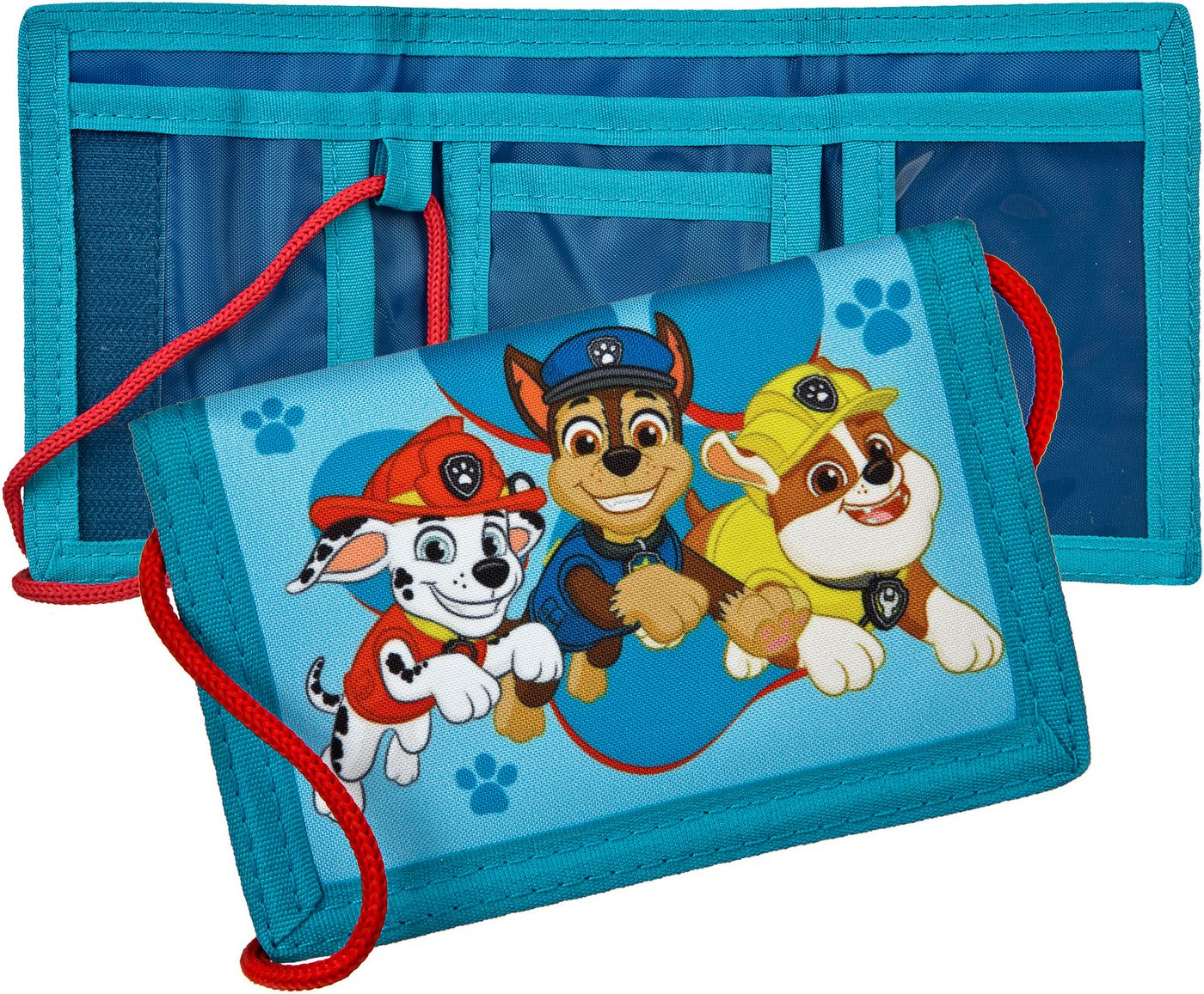UNDERCOVER Kinderrucksack Paw Patrol (Set, 2-tlg), inklusive Geldbeutel – Bild 4 von 5