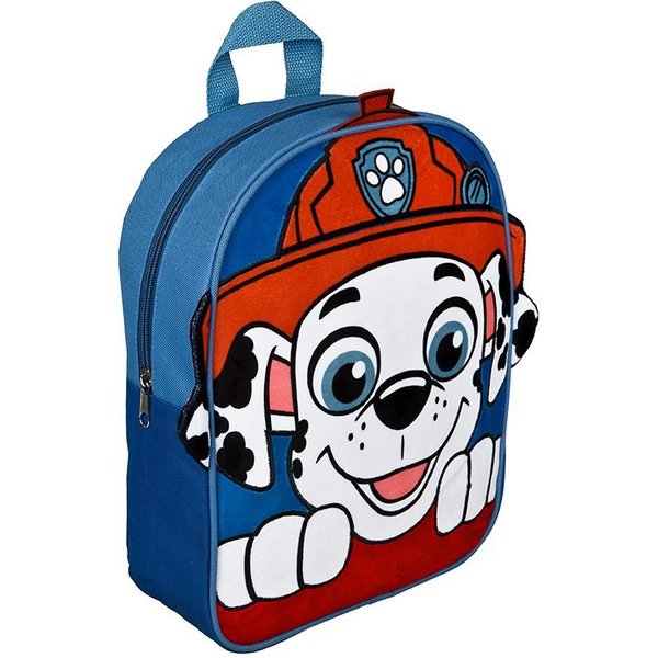 UNDERCOVER Kinderrucksack PAW Patrol, Marshall, Frontseite aus Plüsch