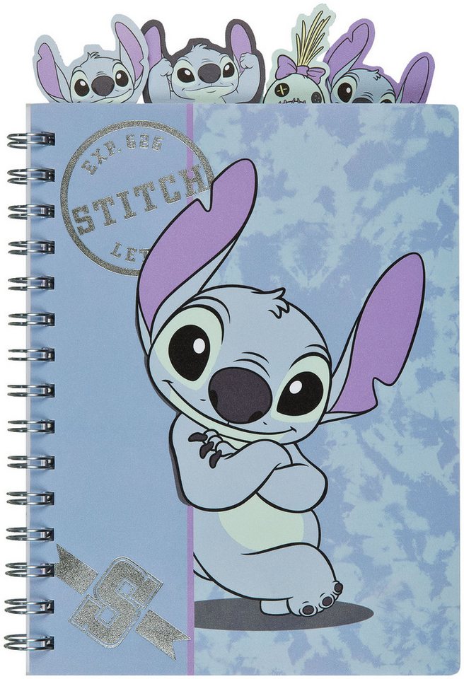 UNDERCOVER Kinderrucksack Stitch (Set, 3-tlg), inkluisve Notizbuch A5 und Mäppchen – Bild 2 von 5