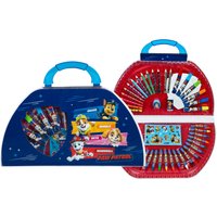 UNDERCOVER Malkoffer, 51-teilig, 5-fach sortiert (Paw patrol)