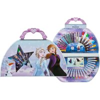 UNDERCOVER Malkoffer, 51-teilig, 5-fach sortiert (Frozen)