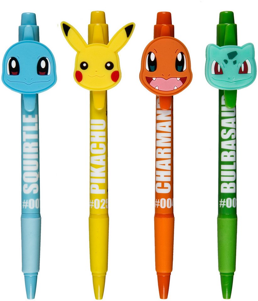 UNDERCOVER Notizbuch Pokémon, inkl. 4 Kugelschreiber sowie Schreib- und Bastelutensilien – Bild 4 von 5