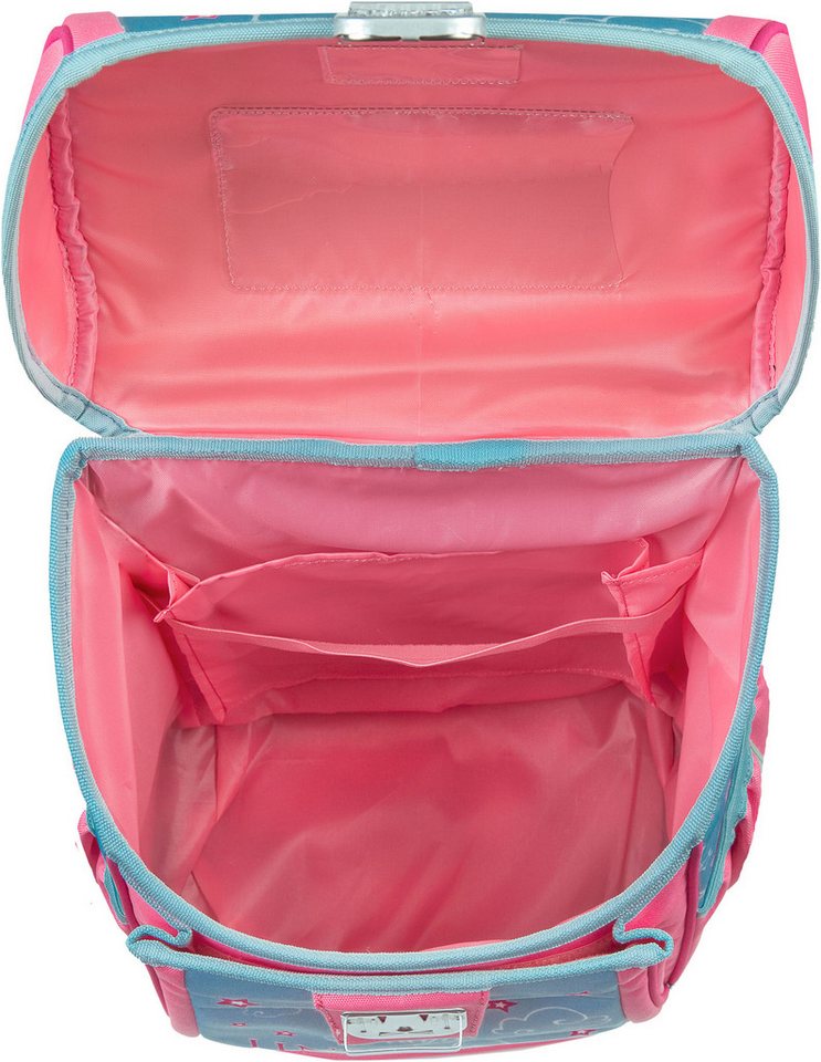 UNDERCOVER Schulranzen Curve (Set, 4-tlg) – Bild 2 von 5