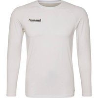 HUMMEL Underwear - Langarm First Perform Langarm Kids HUMMEL Underwear - Langarm First Perform Langarm Kids, Größe 140 in Grau