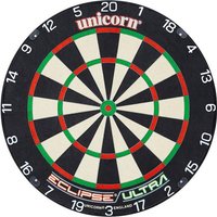 UNICORN Dartboard Eclipse Ultra - Official PDC Bristle Board, Größe ONE SIZE in Schwarz