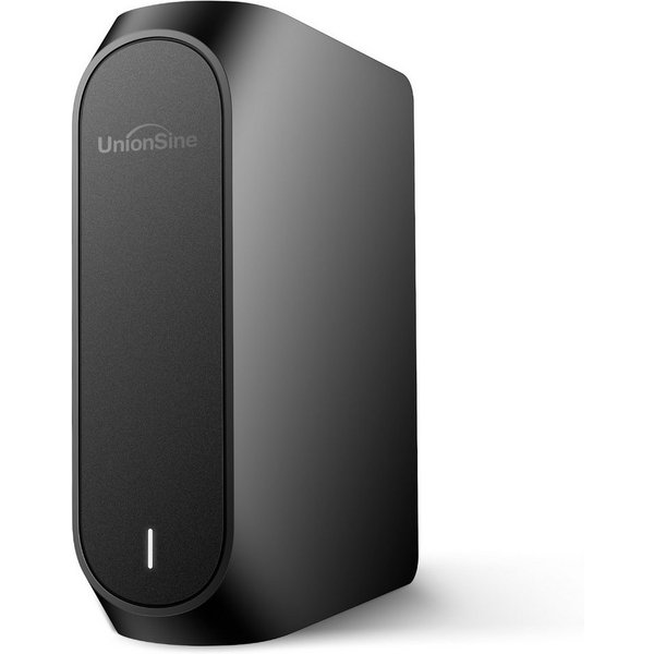 UnionSine Externe HDD-Festplatte 3,5“ HD3510 6TB USB 3.2 externe HDD-Festplatte (6TB) 3,5" 160-280 MB/S Lesegeschwindigkeit, 160-280 MB/S Schreibgeschwindigkeit