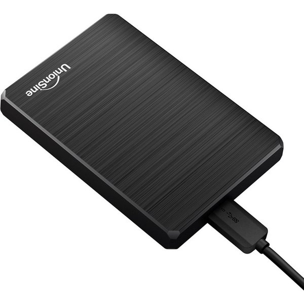 UnionSine USB 3.0 Externe Festplatte 2,5" HDD PC Laptop Gaming Speicher externe HDD-Festplatte (250GB) 2,5", für PC, Laptop, PS4, PS5, Xbox - kompatibel mit Win