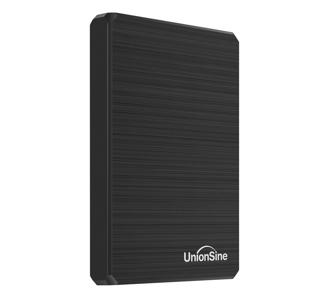 UnionSine USB 3.0 Externe Festplatte 2,5" HDD PC Laptop Gaming Speicher externe HDD-Festplatte (250GB) 2,5", für PC, Laptop, PS4, PS5, Xbox - kompatibel mit Win – Bild 2 von 5