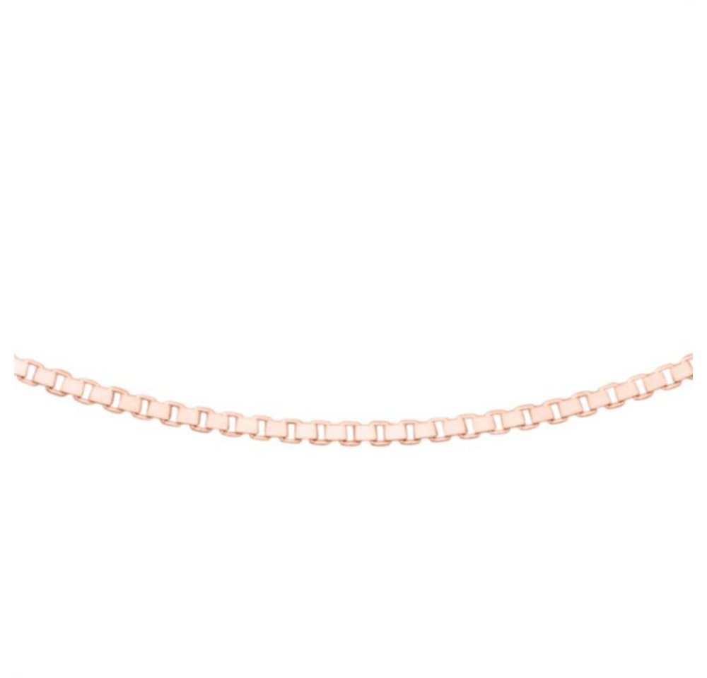 Unique Silberkette Venezianerkette 1,2 mm aus rosévergoldetem 925er Silber VC0012-R – Bild 5 von 5