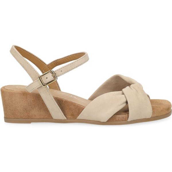 Unisa Unisa BADESI_KS SKIN, Sandaletten, Weiß, Damen Sandalette