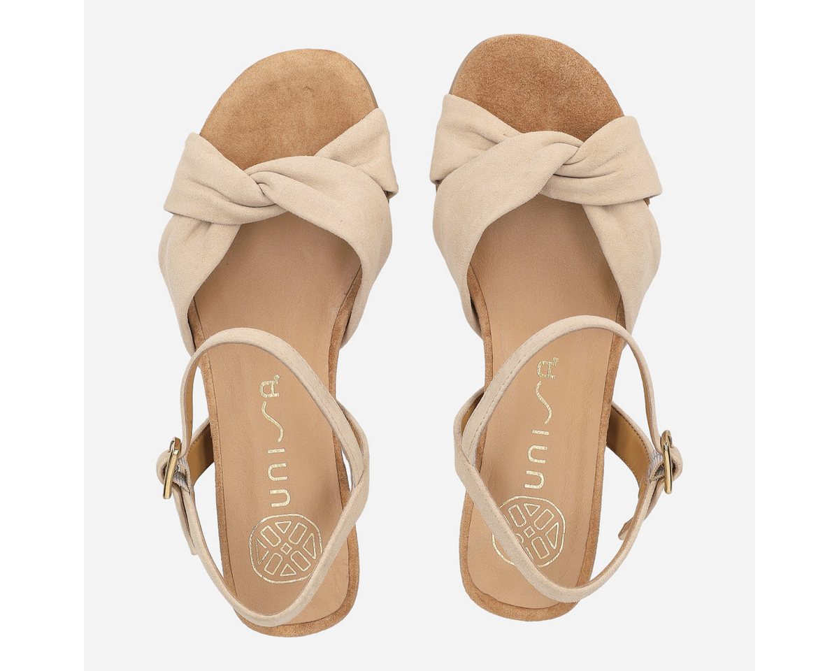 Unisa Unisa BADESI_KS SKIN, Sandaletten, Weiß, Damen Sandalette – Bild 3 von 5