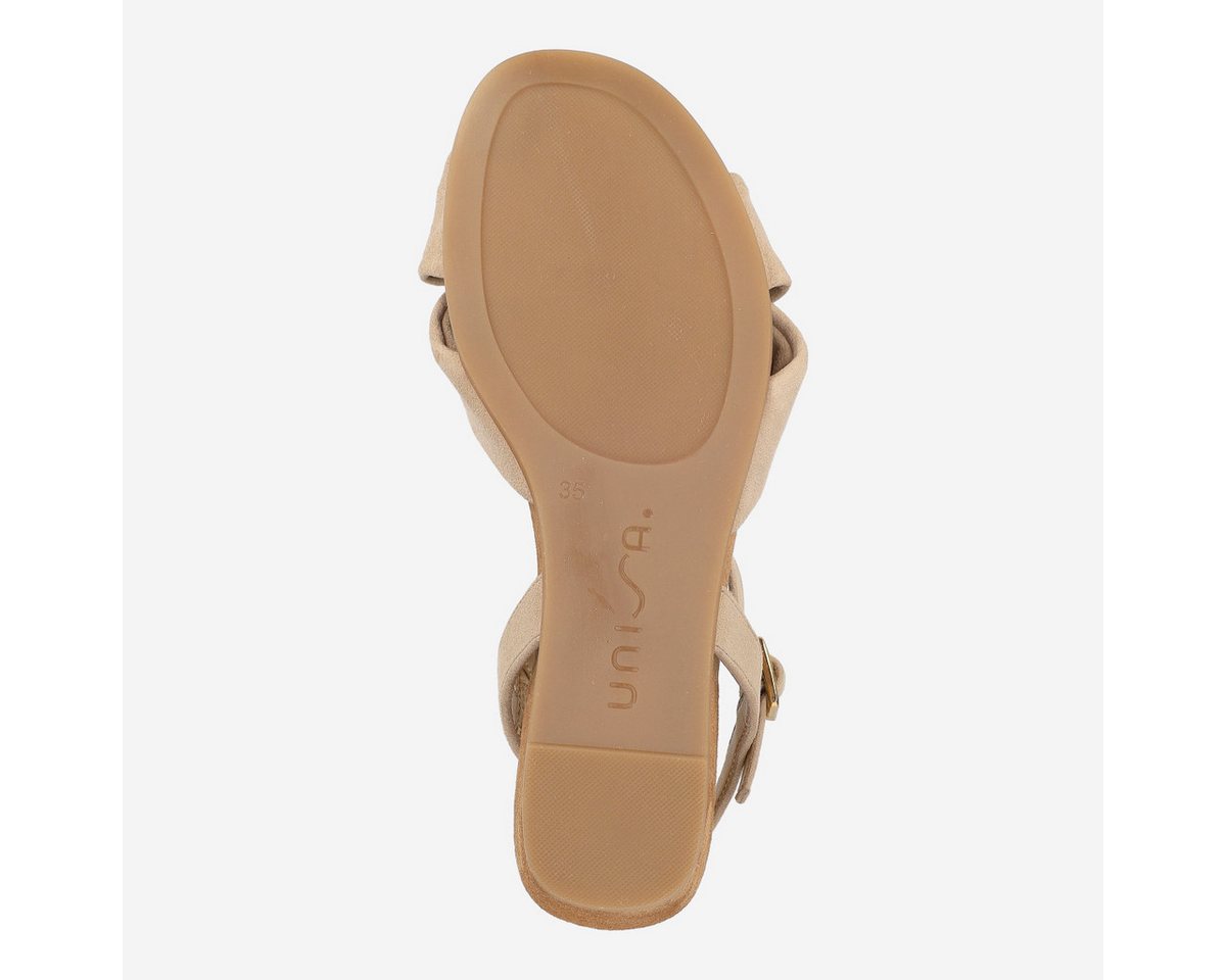 Unisa Unisa BADESI_KS SKIN, Sandaletten, Weiß, Damen Sandalette – Bild 4 von 5