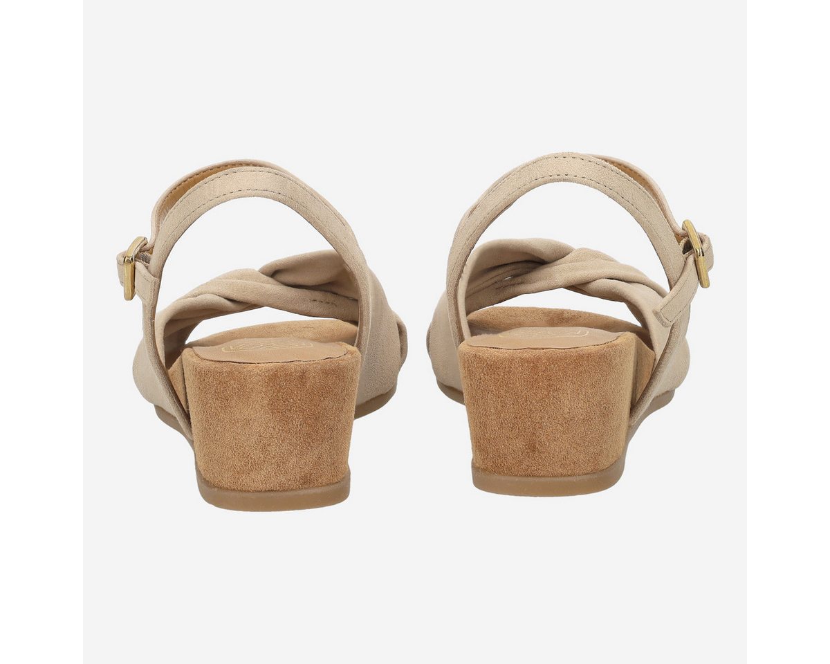 Unisa Unisa BADESI_KS SKIN, Sandaletten, Weiß, Damen Sandalette – Bild 5 von 5