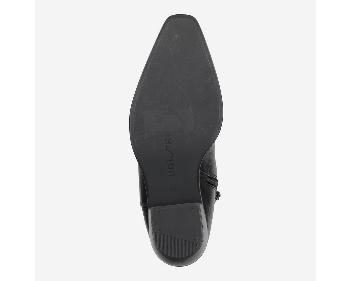Unisa Unisa FABULA_STT BLACK, Stiefeletten, Schwarz, Damen Stiefelette – Bild 4 von 5