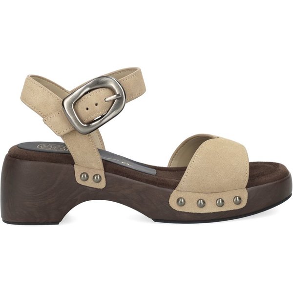 Unisa Unisa INCA_BS BARLEY, Sandaletten, Beige, Damen Sandalette