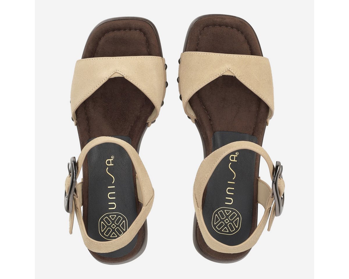 Unisa Unisa INCA_BS BARLEY, Sandaletten, Beige, Damen Sandalette – Bild 3 von 5