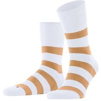 FALKE Unisex FALKE Block Stripe SO, Größe 39-41 in Weiß