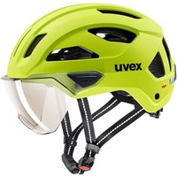 UVEX Stride Visor MIPS Helm lime matt (S410732031)