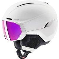 UVEX Unisex Skihelme uvex horizon CV, Größe 51-55 in Weiß