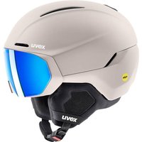 UVEX Unisex Skihelme uvex horizon CV MIPS, Größe 51-55 in Grau
