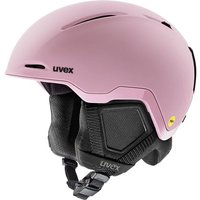 UVEX Unisex Skihelme uvex monte pro MIPS, Größe 51-55 in Pink