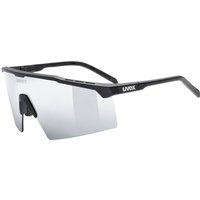 UVEX Unisex Sportbrillen uvex flowline, Größe ONE SIZE in Schwarz