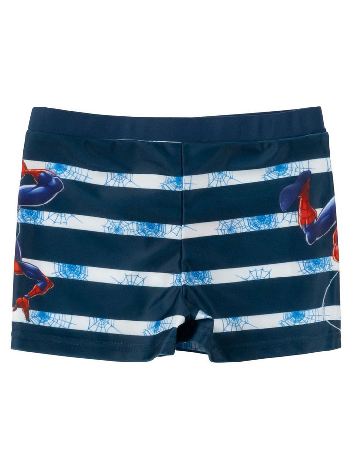 United Labels® Badehose Marvel - Spiderman, geringelt – Bild 2 von 3