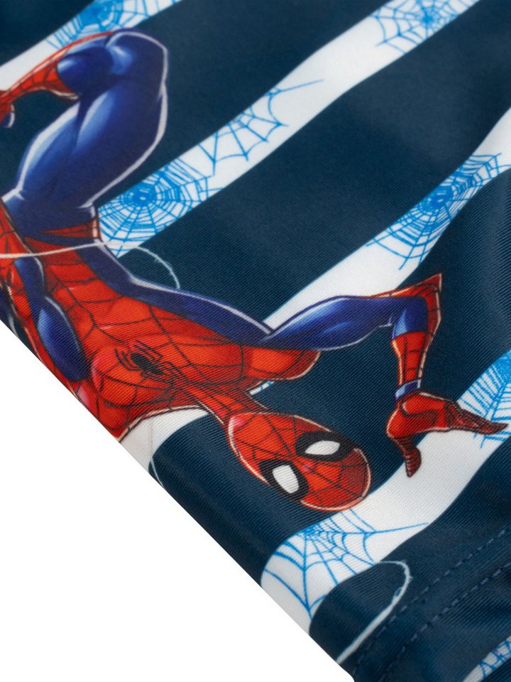 United Labels® Badehose Marvel - Spiderman, geringelt – Bild 3 von 3