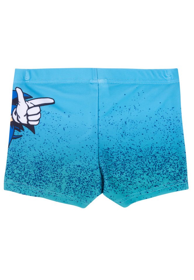 United Labels® Badehose Sonic The Hedgehog - Top Speed – Bild 2 von 3