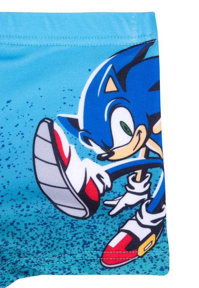 United Labels® Badehose Sonic The Hedgehog - Top Speed – Bild 3 von 3