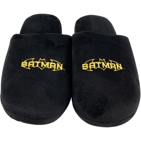 United Labels® DC Comics Batman Hausschuhe Puschen Schlappen Slipper Pantoffeln Hausschuh