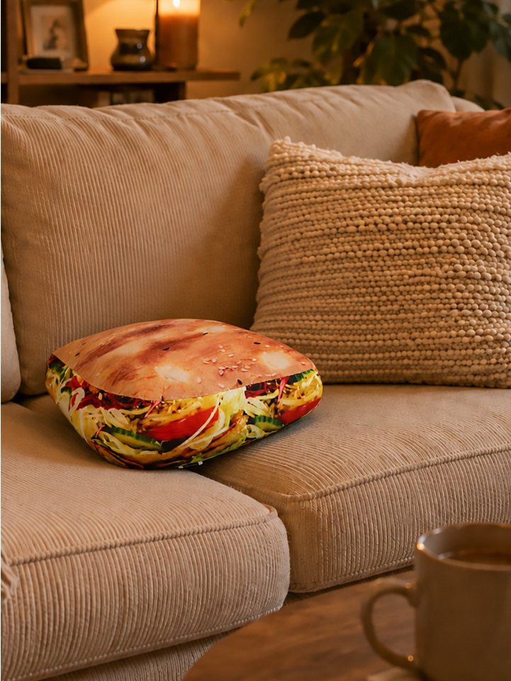 United Labels® Dekokissen Döner Kebab – Bild 2 von 5