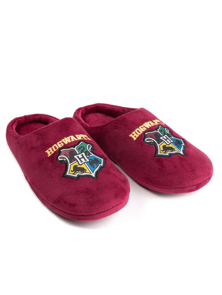 United Labels® Harry Potter Hausschuhe Hogwarts Slipper Schlappen Pantoffeln Hausschuh – Bild 3 von 5
