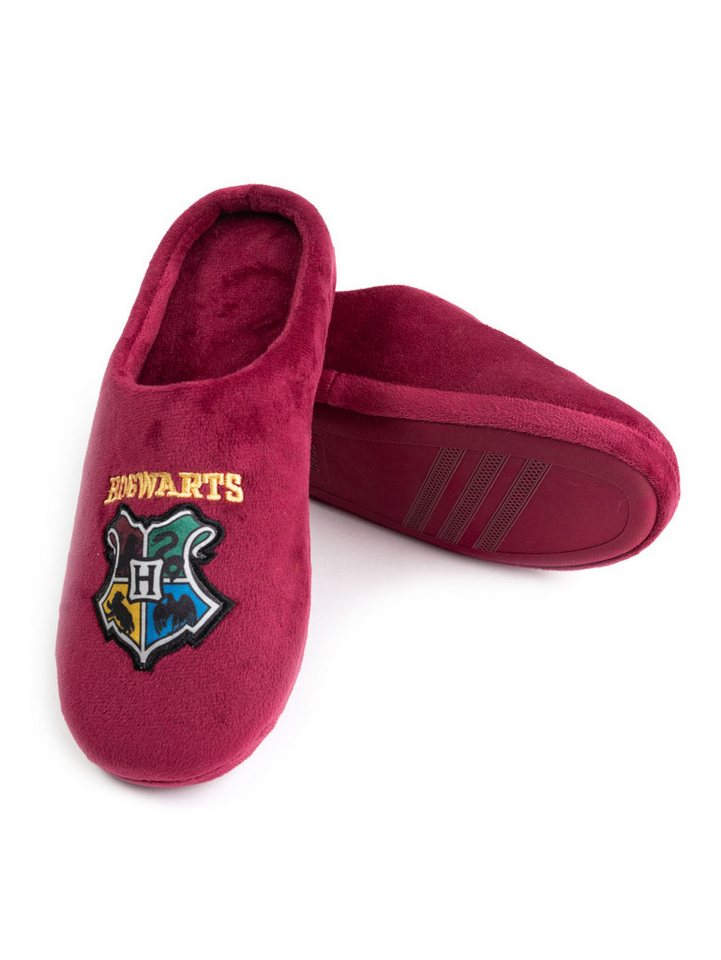 United Labels® Harry Potter Hausschuhe Hogwarts Slipper Schlappen Pantoffeln Hausschuh – Bild 4 von 5