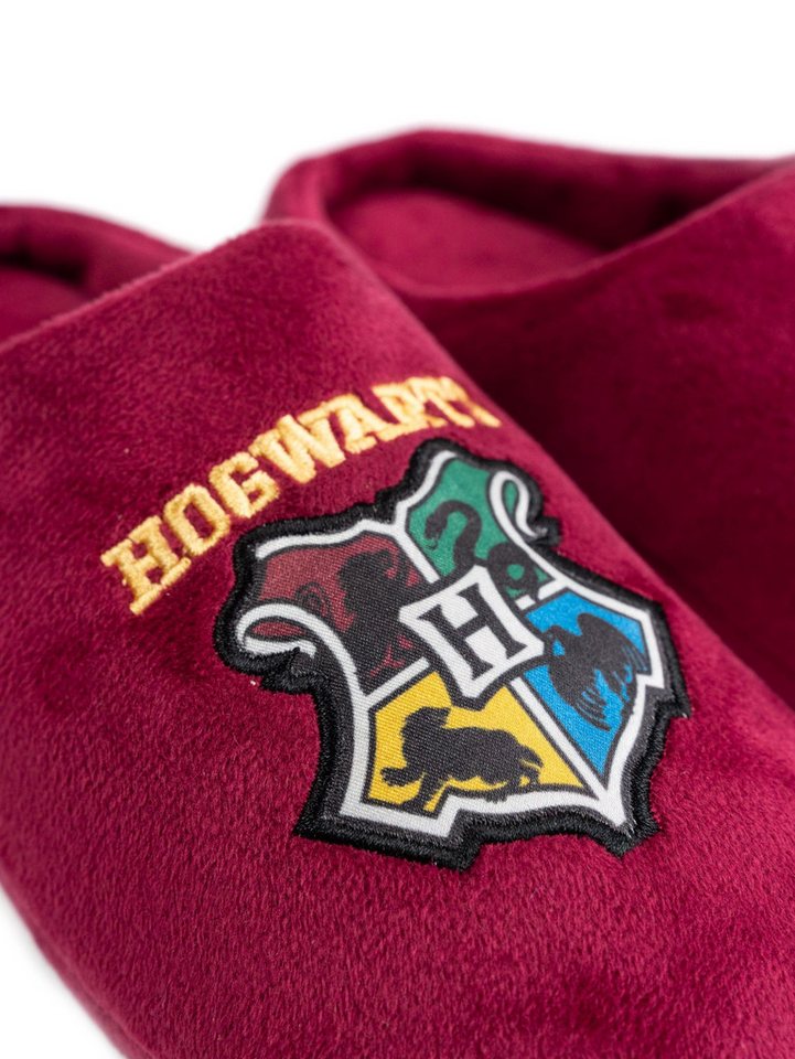 United Labels® Harry Potter Hausschuhe Hogwarts Slipper Schlappen Pantoffeln Hausschuh – Bild 5 von 5