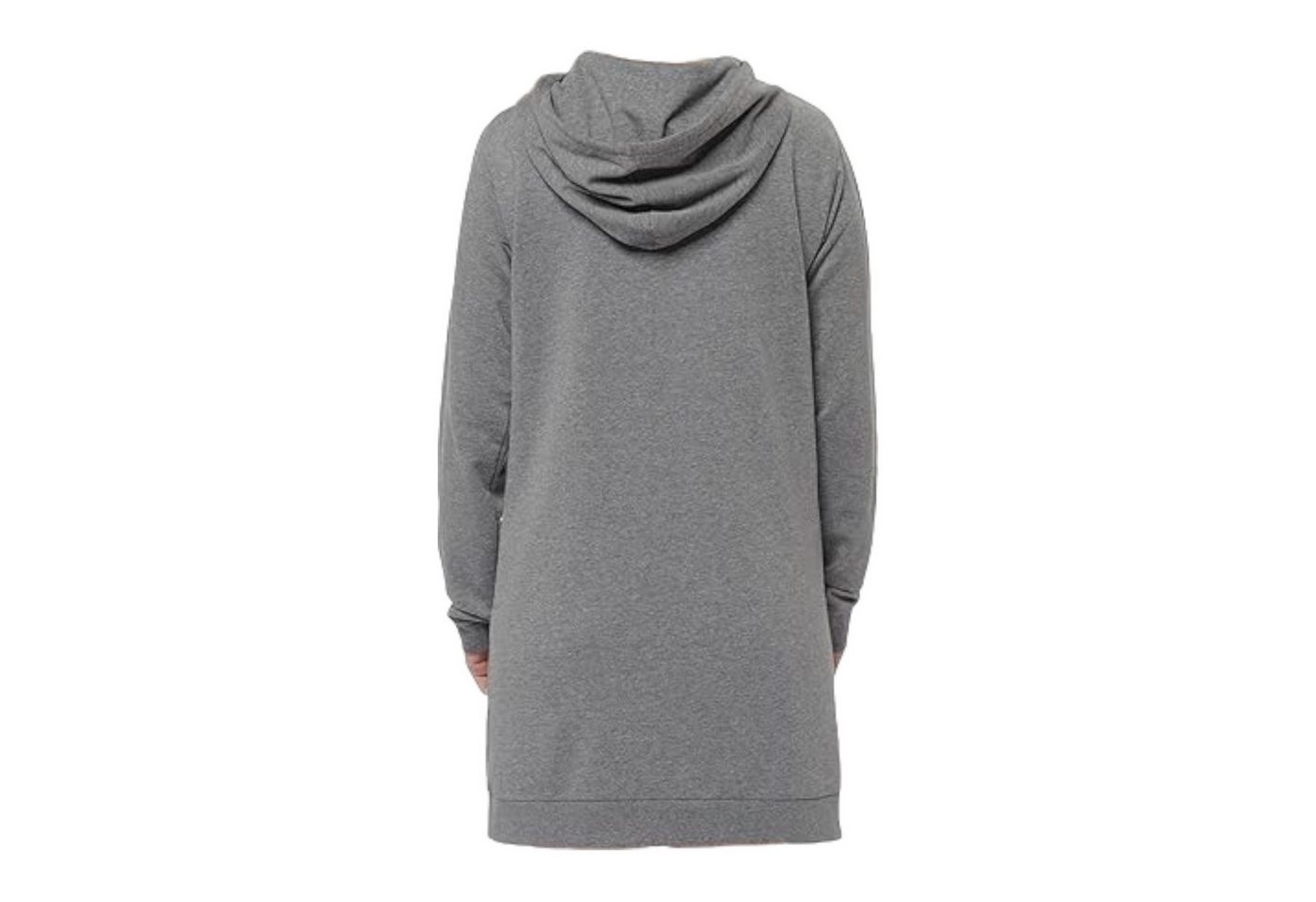 United Labels® Kapuzenpullover Minnie Mouse Kapuzenpullover lang - Sweatkleid für Damen Grau Gr. M – Bild 3 von 3