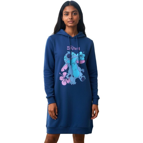 United Labels® Sweatshirt Disney Lilo & Stitch Sweatkleid Oversize