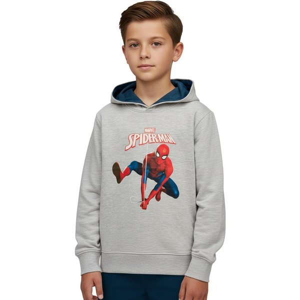 United Labels® Sweatshirt Marvel Spiderman Hoodie Kapuzenpullover Pullover Sweatshirt