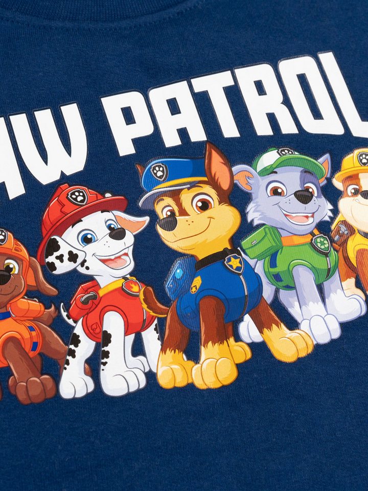 United Labels® Sweatshirt Paw Patrol Sweatshirt Crew Pullover Oberteil Langarm – Bild 4 von 5
