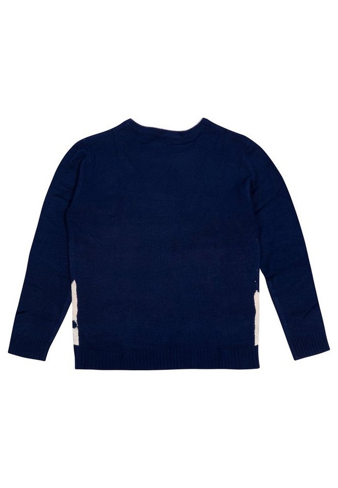 United Labels® Weihnachtspullover Winterpullover Rentier Strick Pullover Ugly Sweater – Bild 5 von 5