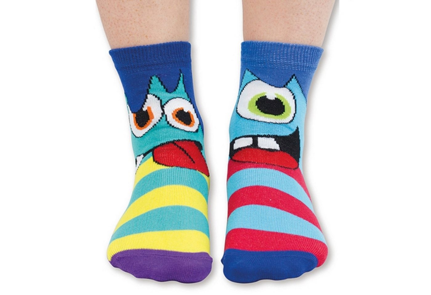 United Oddsocks Freizeitsocken Oddsocks Mini Mashers Socken im 6er Set – Bild 2 von 5
